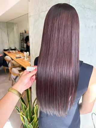 ロング ✨透明感カラー 恵比寿HAYATO✨のヘアスタイル