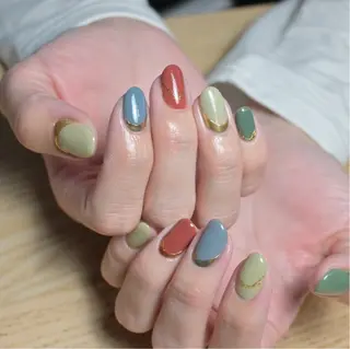 ネイル Nail room U-！のネイルデザイン