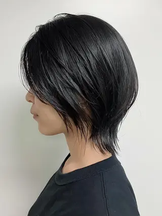 ショート fumikaブリーチ /ウルフのヘアスタイル