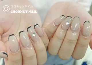 ネイル 神田 ココナッツのネイルデザイン