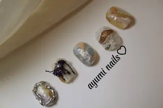 ネイル Ａｙｕｍｉ．ネイルサロン所属・🍁Ayumi 💐 Nailsのネイルデザイン