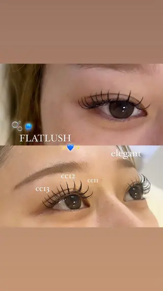 マツエク・マツパ EYELA Hinata🐰♡のマツエク・マツパデザイン