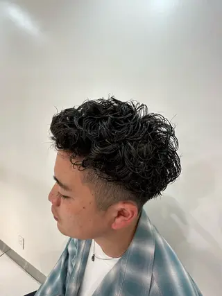 ショート ロベック藤が丘所属・柳瀬 柊人のヘアスタイル