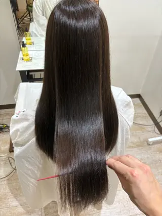ロング カラー AIN.ANLY.所属・小池 祐｜髪質改善× 艶髪特化｜のヘアスタイル