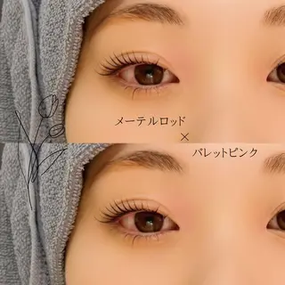 パーマ Le'a first AKANEのマツエク・マツパデザイン