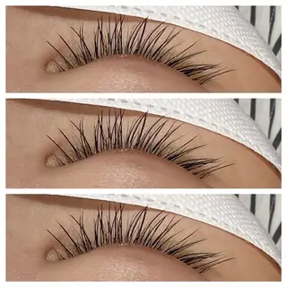 マツエク・マツパ KA NAのマツエク・マツパデザイン