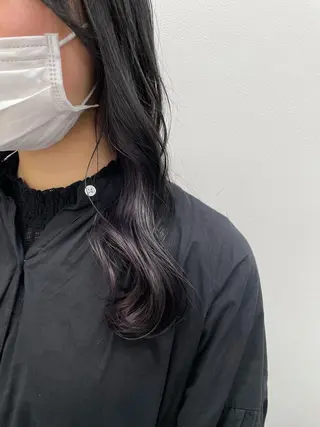 ロング 【美容室が苦手な方 専問美容室】MIHOのヘアスタイル