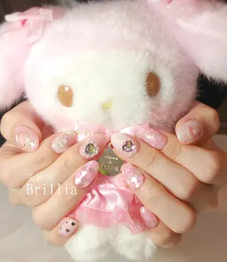 ネイル 柴田 彩のネイルデザイン