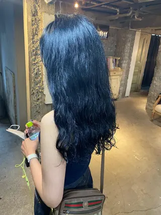 ロング カラー お任せヘア☘️☘️ 及川渚のヘアスタイル