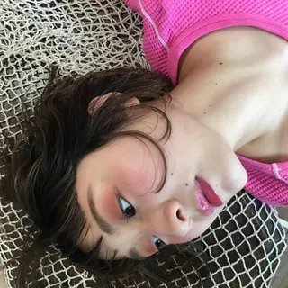 ショート カラー BRUNTJET所属・MAEDA MADOKAのヘアスタイル