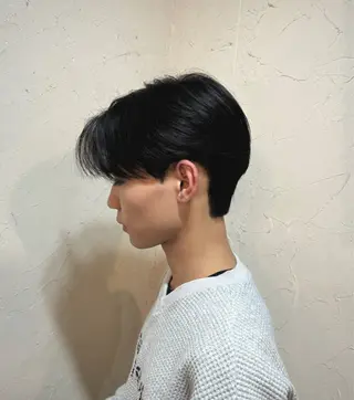 メンズ 韓国ヘア🫧艶カラー 🫧髪質改善/オオヤのヘアスタイル