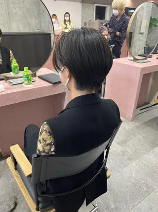 ショート 小木曽智美 /ボブ/ショートのヘアスタイル