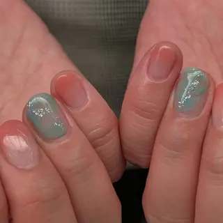 ネイル calla NAIL南森町店所属・calla/南森町/ パラジェルのネイルデザイン