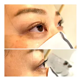 マツエク・マツパ 心斎橋/ブリーチなし 髪質改善/レイヤーのヘアスタイル