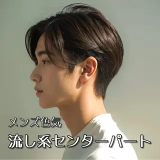 ショート カラー パーマ メンズ 🎸メンズ/パーマ/ ショート🎸工藤達哉のヘアスタイル