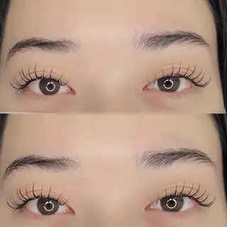 マツエク・マツパ Lycka 明音のマツエク・マツパデザイン