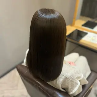 カラー 谷口 真衣のヘアスタイル