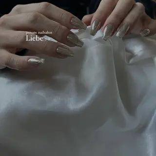 ロング ~Liebe~ harukaのネイルデザイン