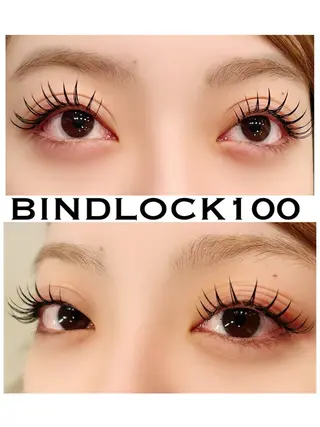 マツエク・マツパ シュガーレイ所属・バインドロック🦋 アンドヘルシーのマツエク・マツパデザイン