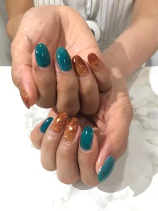 ネイル ＥＮＮＡＩＬ野中本店所属・EN_NAIL 野中本店Ayakaのネイルデザイン