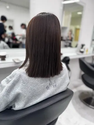 ロング カラー ヘアアレンジ 透け上品ハイトーン 職人ゆうと🤍のヘアスタイル