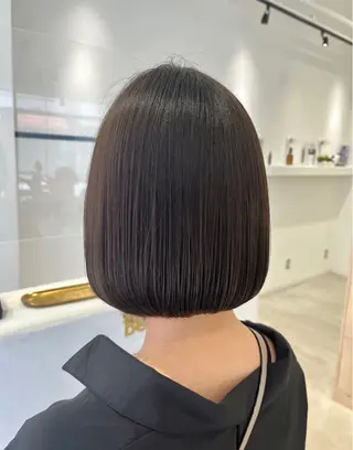 ショート ボブ/美髪矯正 /佐藤　奈巳のヘアスタイル