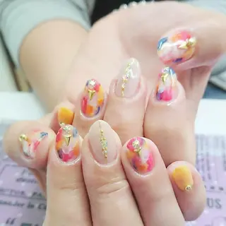 ネイル ノーファンデの樹所属・宇治 名帆子のマツエク・マツパデザイン