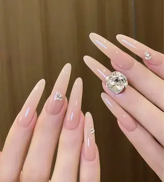 ネイル 小 雨のネイルデザイン