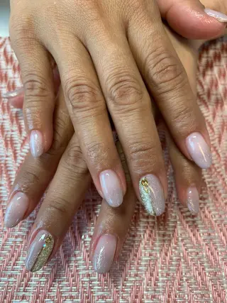 ネイル rukianail 新里のネイルデザイン