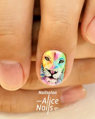 メンズ ネイル ネイルアーティスト アリスのネイルデザイン