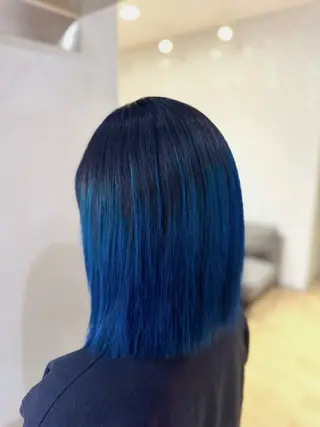 カラー Hina/ハイライト 、パーマモデル募集中のヘアスタイル