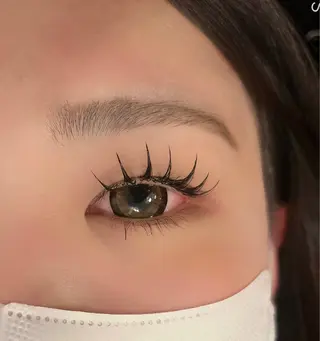 マツエク・マツパ 💛ROAR💛 kumikoのマツエク・マツパデザイン