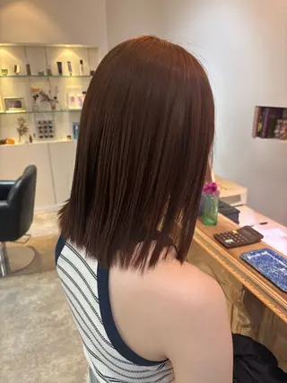 ショート 亀田 萌奈のヘアスタイル