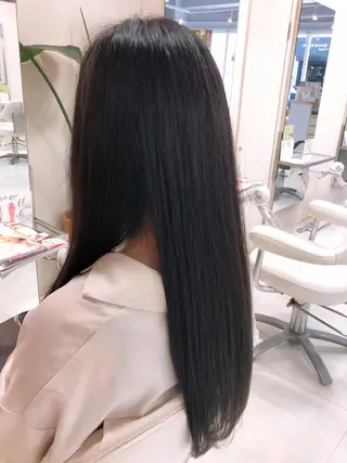 ロング 阿部 美咲のヘアスタイル