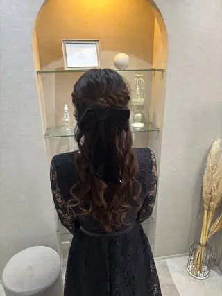ヘアアレンジ 🫧aika/大宮 /暖色系カラー🫧のヘアスタイル