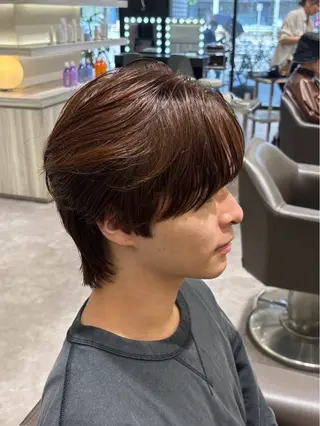 メンズ hair＆make　EARTH　名駅店所属・Ryosuke🫧 名駅ケア美容師のヘアスタイル