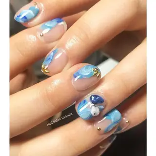 ネイル Am:nail 柏 SUE（スゥ）のネイルデザイン