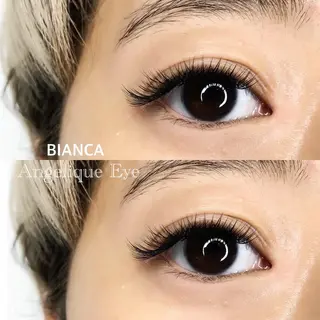 マツエク・マツパ 藤澤 麻梨奈のマツエク・マツパデザイン