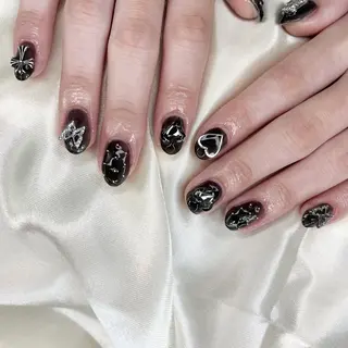 ネイル nailsalon Apis所属・Apis manakaのネイルデザイン