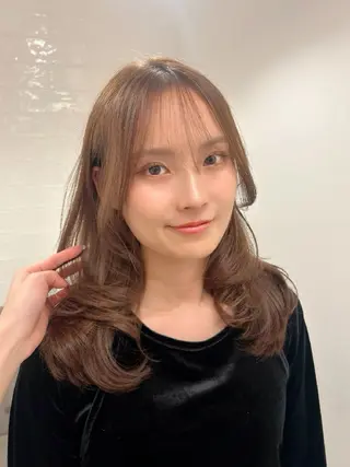 ロング LUVISM名駅店所属・カット/ミディアム /名古屋/ioriのヘアスタイル