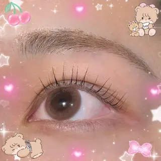 マツエク・マツパ ahu SYURIのマツエク・マツパデザイン