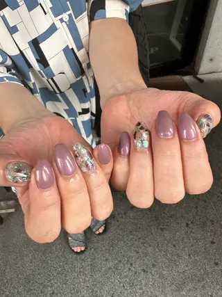 ネイル NAIL Salon IP所属・長谷川 奈緒美のネイルデザイン