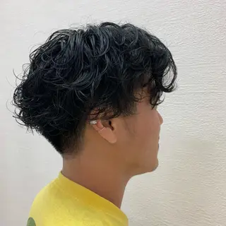 メンズ ウスイ ハルカのヘアスタイル
