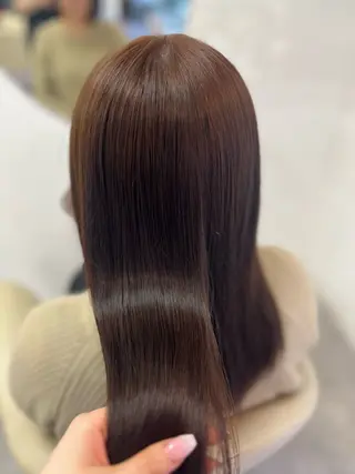 カラー SiLO / maoのヘアスタイル