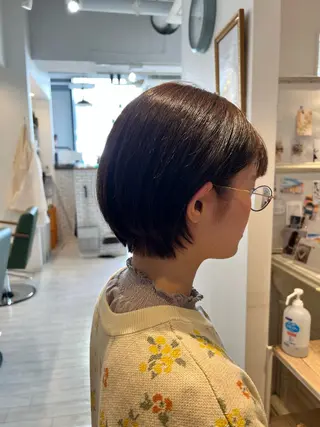 ショート 心斎橋/エクステ /SEIYAのヘアスタイル