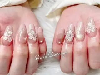 ネイル Quick Sukarupu新宿のネイルデザイン