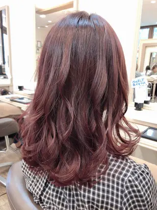 ミディアム カラー 尚平 40代からの 髪質改善専門のその他イメージ