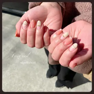 ネイル Freex nail所属・freex nail /ニュアンス/個性派のネイルデザイン