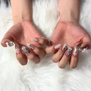 ロング mao .のネイルデザイン