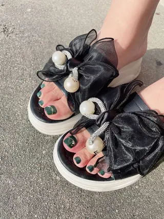 ネイル Lavender Beauty所属・Lavender Beauty あやののネイルデザイン